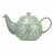 Siip Ditsy Floral 6 Cup Teapot - Green