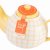 Siip Gingham 2 Cup Teapot - Pink
