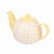 Siip Gingham 2 Cup Teapot - Pink