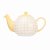 Siip Gingham 2 Cup Teapot - Pink