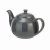 Siip Solid Glaze 6 Cup Teapot - Grey
