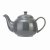 Siip Solid Glaze 6 Cup Teapot - Grey