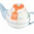 Siip Wide Horizontal Stripe 2 Cup Teapot - Blue