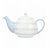 Siip Wide Horizontal Stripe 2 Cup Teapot - Blue