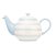 Siip Wide Horizontal Stripe 6 Cup Teapot - Blue