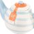Siip Wide Horizontal Stripe 6 Cup Teapot - Blue