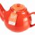 Siip Solid Glaze 2 Cup Teapot - Red
