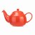 Siip Solid Glaze 2 Cup Teapot - Red