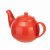 Siip Solid Glaze 2 Cup Teapot - Red