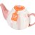 Siip Wide Vertical Stripe 2 Cup Teapot - Pink