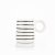Siip Fundamental Geo Espresso Mug Black Stripe