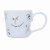 Cath Kidston Love Birds Blue Dolly Mug