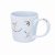Cath Kidston Love Birds Blue Dolly Mug
