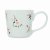 Cath Kidston Love Birds Mint Dolly Mug