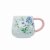 Cath Kidston Archive Rose Twisted Handle Billie Mug - Blue