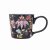 Cath Kidston Friendship Gardens Navy Dolly Mug