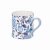 Cath Kidston Strawberry Garden Blue Mollie Mug