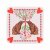 Cath Kidston Oh My Heart Set of 4 Cork Backed Coasters