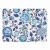 Cath Kidston Strawberry Garden Set of 4 Blue Cork Backed Placemats