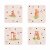 Cath Kidston Meerkats Set of 4 Cork Backed Coasters