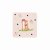 Cath Kidston Meerkats Set of 4 Cork Backed Coasters