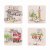 Cath Kidston Billie Goes To Town Set of 4 Cork Backed Coasters