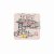Cath Kidston Billie Goes To Town Set of 4 Cork Backed Coasters