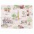Cath Kidston Billie Goes To Town Set of 4 Cork Backed Placemats