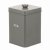 Artisan St. Tea Storage Canister - Smoke