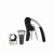 Dalton & Turner 3pc Lever Corkscrew, Collars