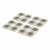 Woodbury Lane Set of 4 Cork Backed Coasters - Gingham