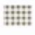 Woodbury Lane Set of 4 Cork Backed Placemats - Gingham