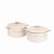 Woodbury Lane Set of 2 Mini Casserole Dishes