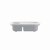 Just The Thing Microwave 2 Compartment Container 1.4lt