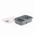 Just The Thing Microwave 2 Compartment Container 1.4lt