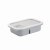 Just The Thing Microwave 2 Compartment Container 1.4lt