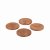 Woodbury Lane Set of 4 Wooden Coasters