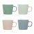 Siip Mugs Set of 4 - Cool