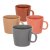 Siip Mugs Set of 4 - Warm