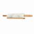 The Kitchen Pantry Marble Rolling Pin with Stand