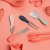 Fusion Twist Cheese Knife Set Multi