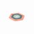 Fusion Twist Silicone Nesting Trivet Set