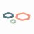 Fusion Twist Silicone Nesting Trivet Set