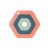 Fusion Twist Silicone Nesting Trivet Set