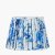 Pacific Lifestyle Kyoto Flower 12 Pleated Shade - Cobalt