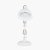 Pacific Lifestyle Alonzo Metal Task Floor Lamp - Matt White