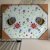 Alex Clark Glass Worktop Saver - Bees and Flowers