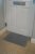 Basic Ribbed Indoor Mat 40 x 60cm - Grey