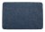 Groundsman Basic Ribbed Indoor Doormat 40 x 60cm Blue