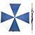 Drizzles Auto Golf Umbrella Stripes - Assorted